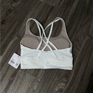 lululemon energy longline Bra cross back